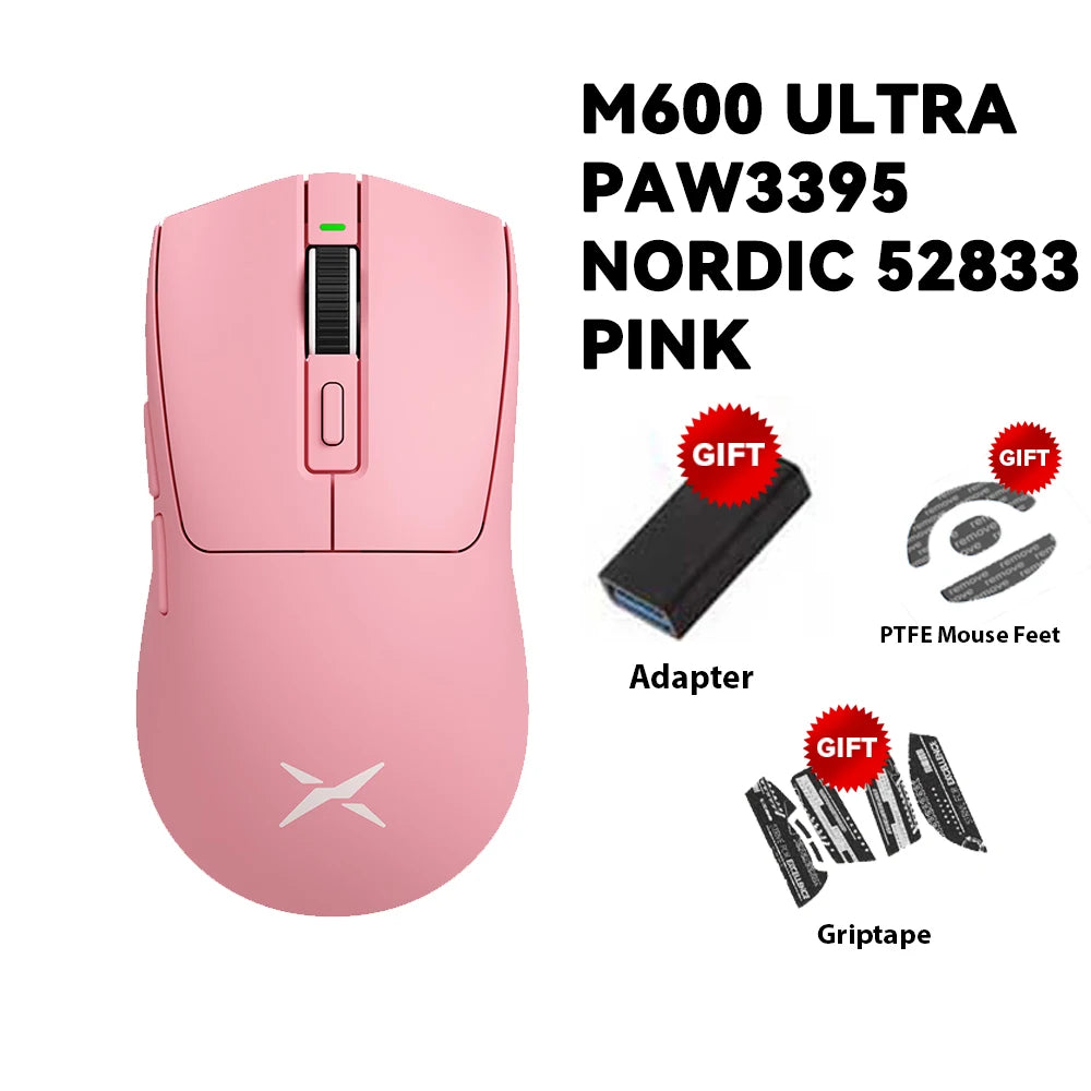 Delux M600 Series Wireless Gaming Mouse for PC Gamer