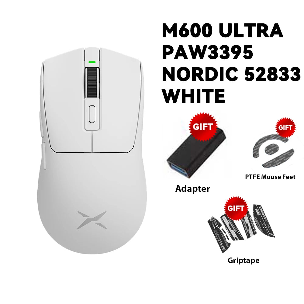 Delux M600 Series Wireless Gaming Mouse for PC Gamer