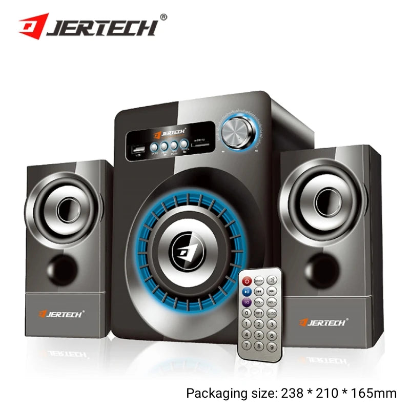 Professional Computer Audio Full Set DJ Sounds System BT Speakers