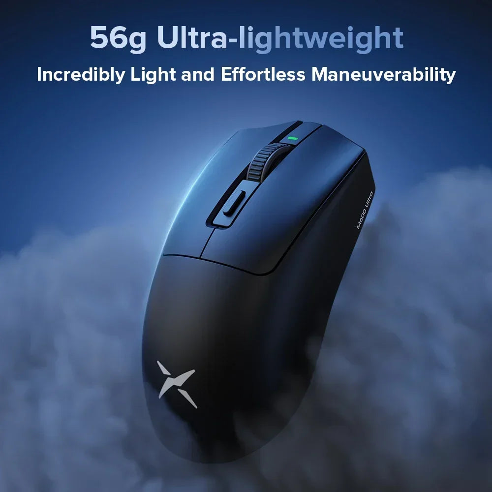 Delux M600 Series Wireless Gaming Mouse for PC Gamer