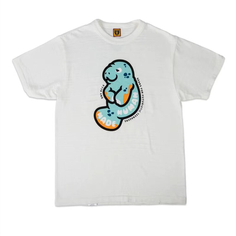 Summer Tiger Head Print HUMAN MADE T Shirt