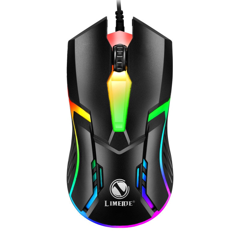 E Sports LED Luminous Backlit Wired Mouse