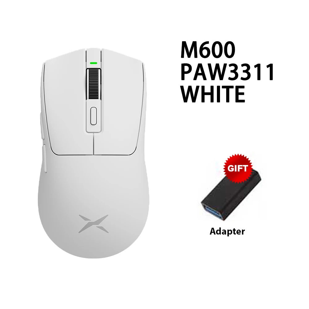 Delux M600 Series Wireless Gaming Mouse for PC Gamer