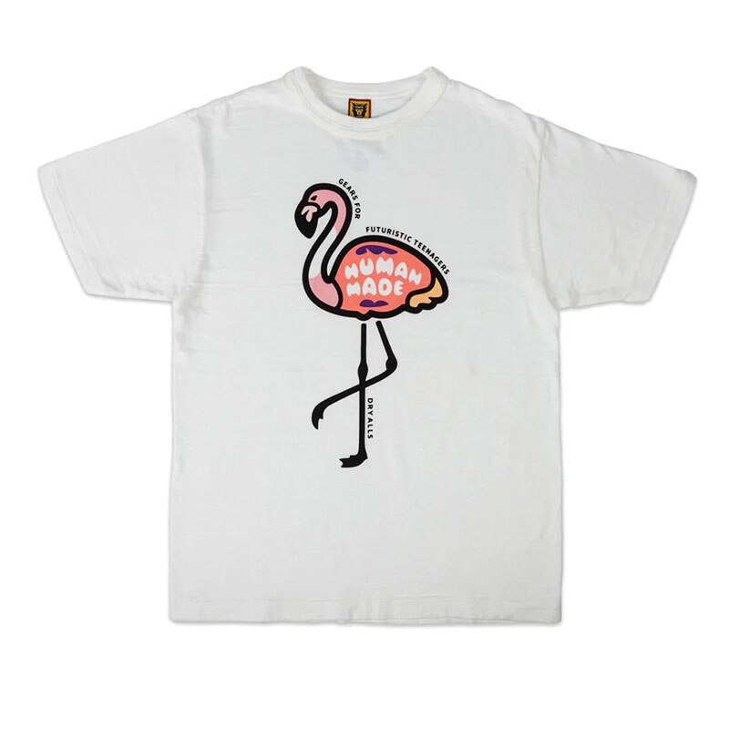 Summer Tiger Head Print HUMAN MADE T Shirt