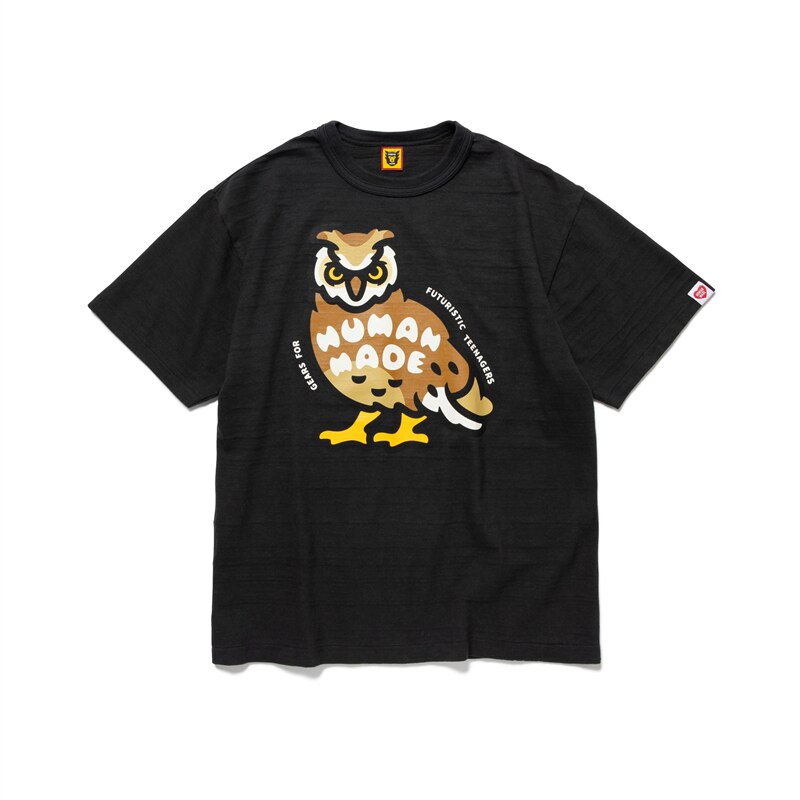 Summer Tiger Head Print HUMAN MADE T Shirt