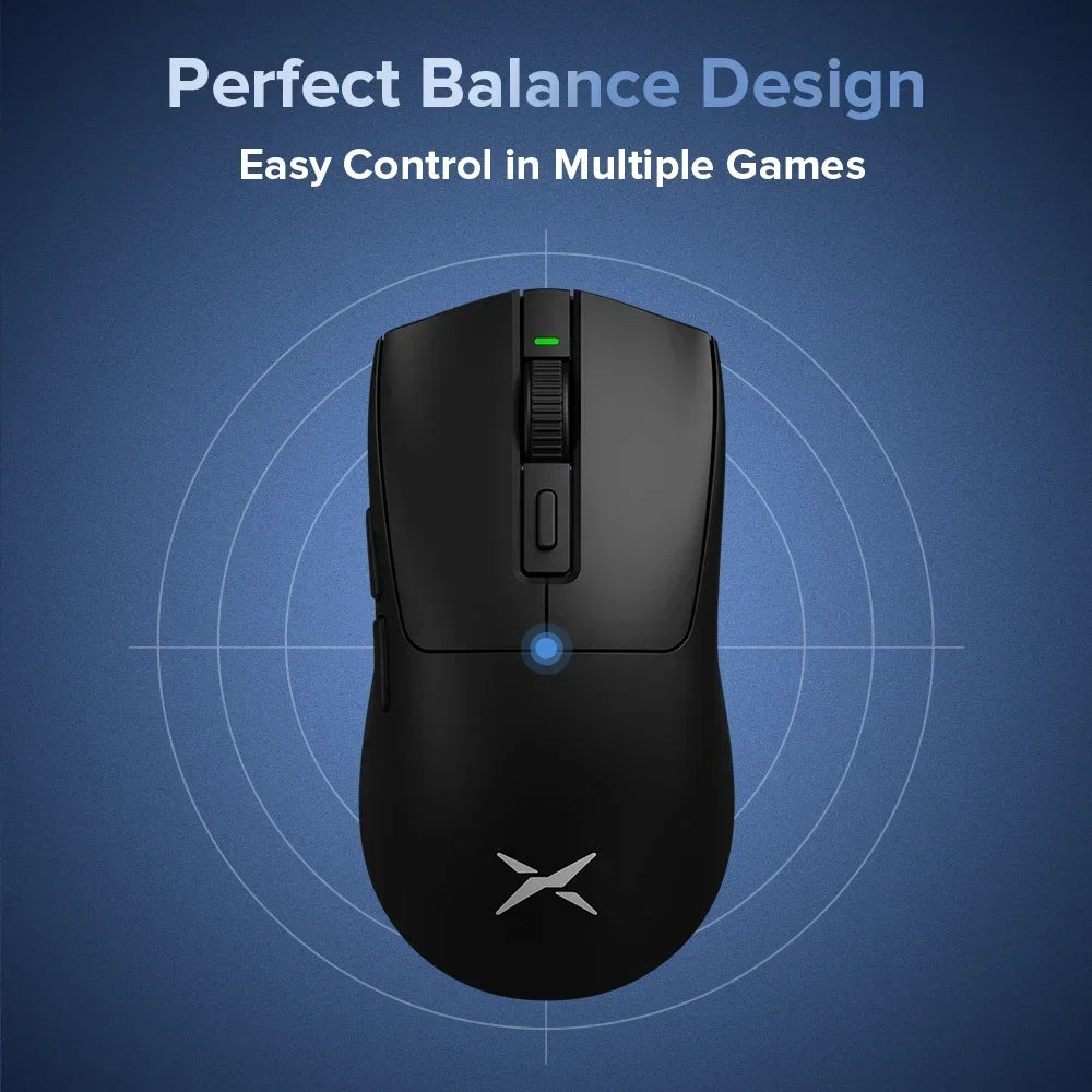 Delux M600 Series Wireless Gaming Mouse for PC Gamer