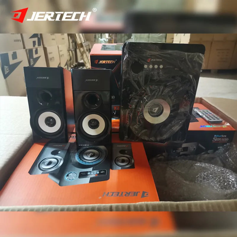 Professional Computer Audio Full Set DJ Sounds System BT Speakers
