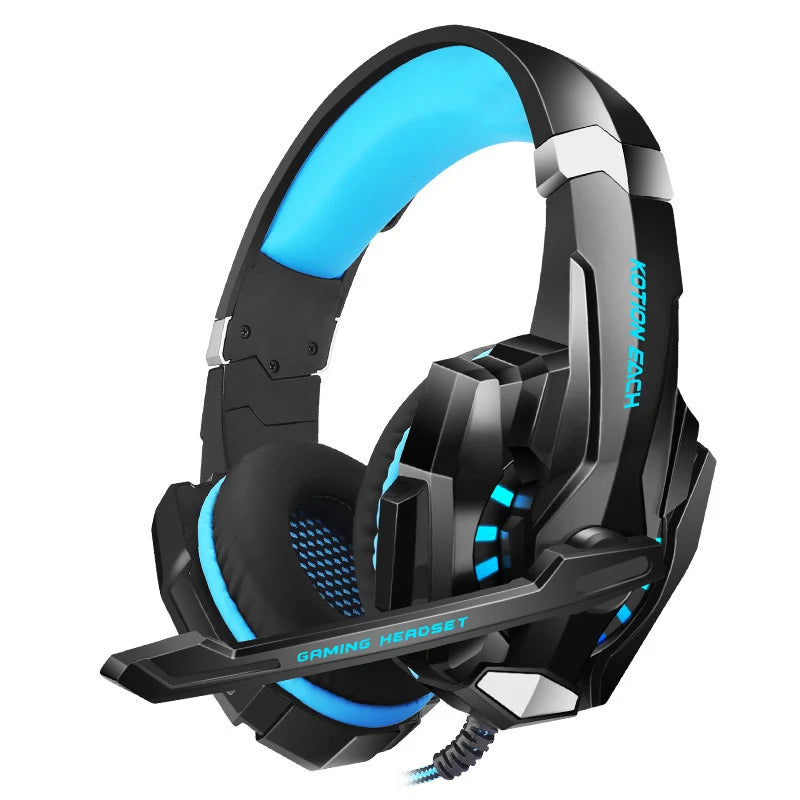 G9000 Gaming Headset Over-Ear Wired Headphones Deep Bass Stereo