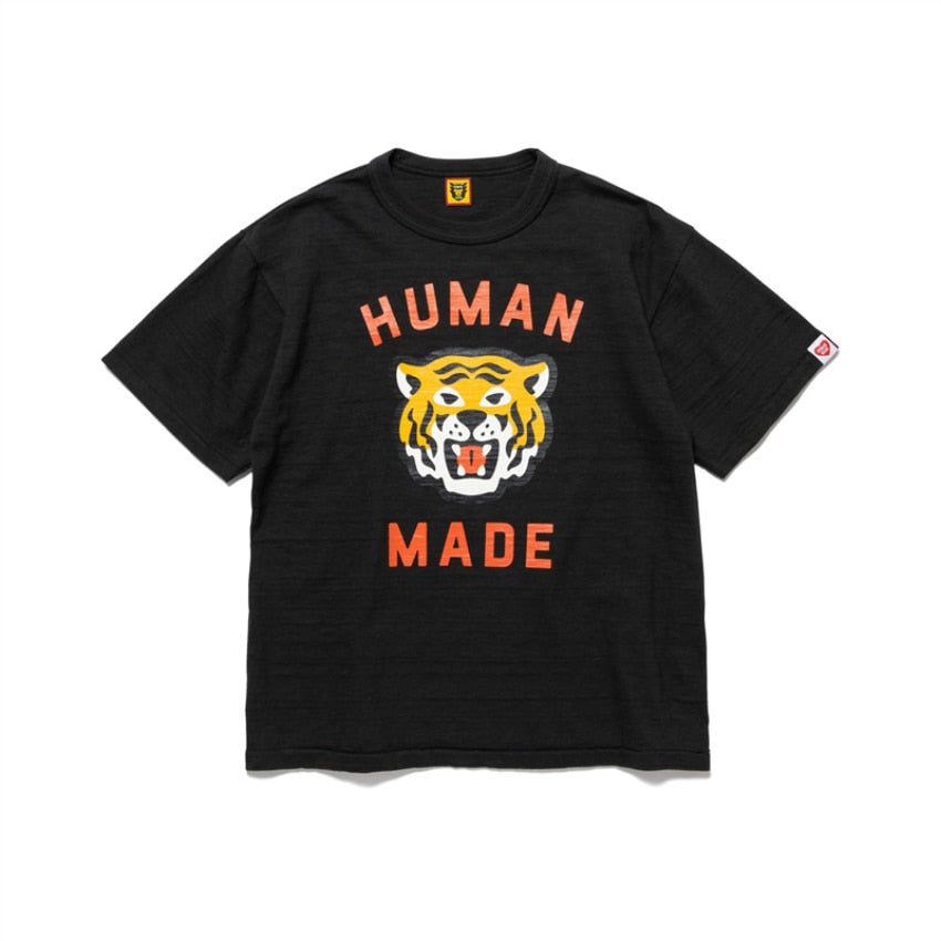 Summer Tiger Head Print HUMAN MADE T Shirt