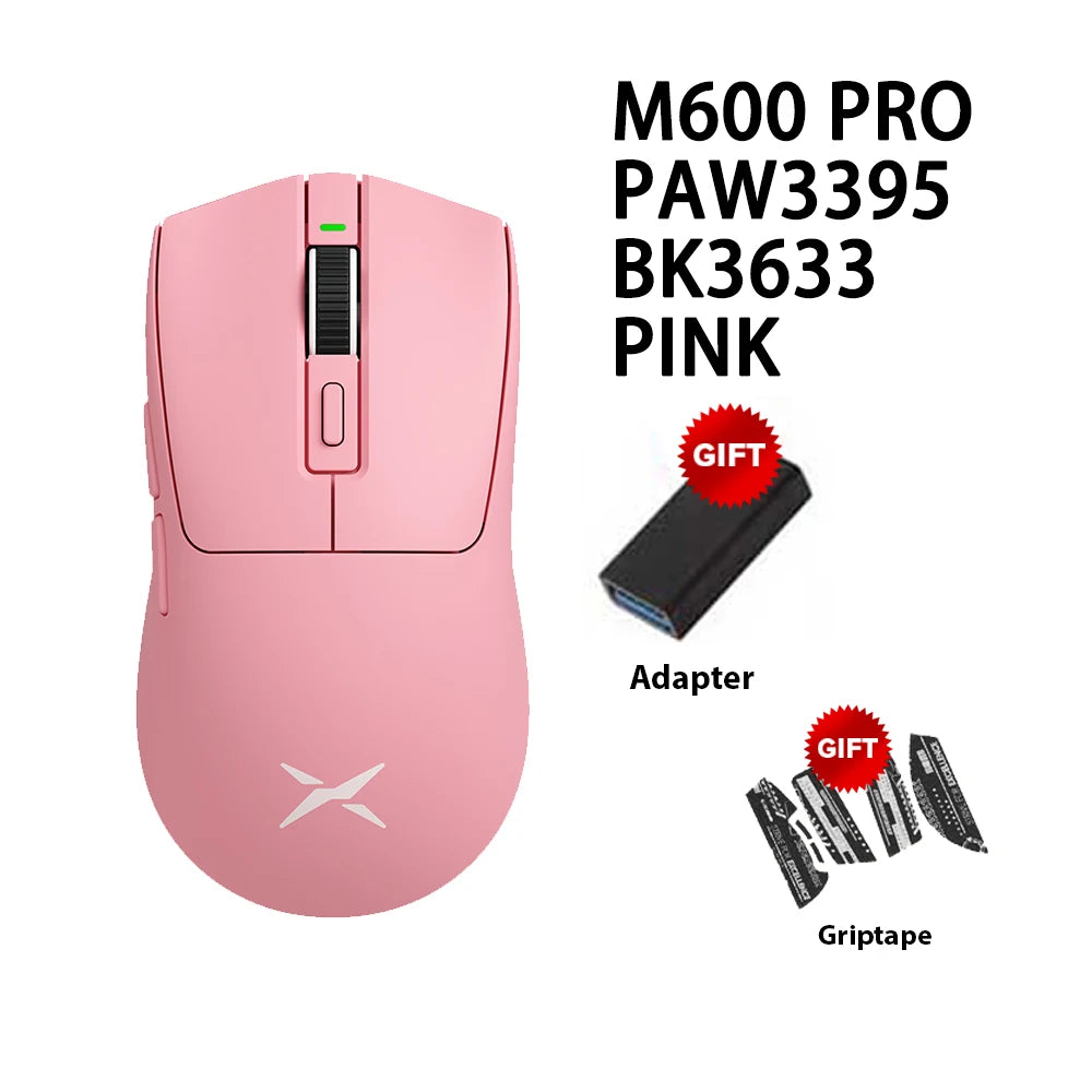 Delux M600 Series Wireless Gaming Mouse for PC Gamer