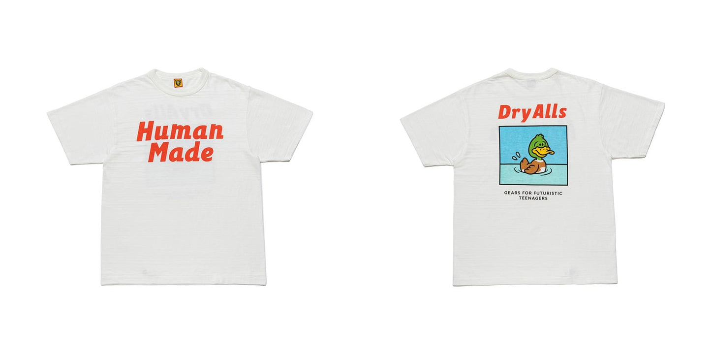 Summer Tiger Head Print HUMAN MADE T Shirt