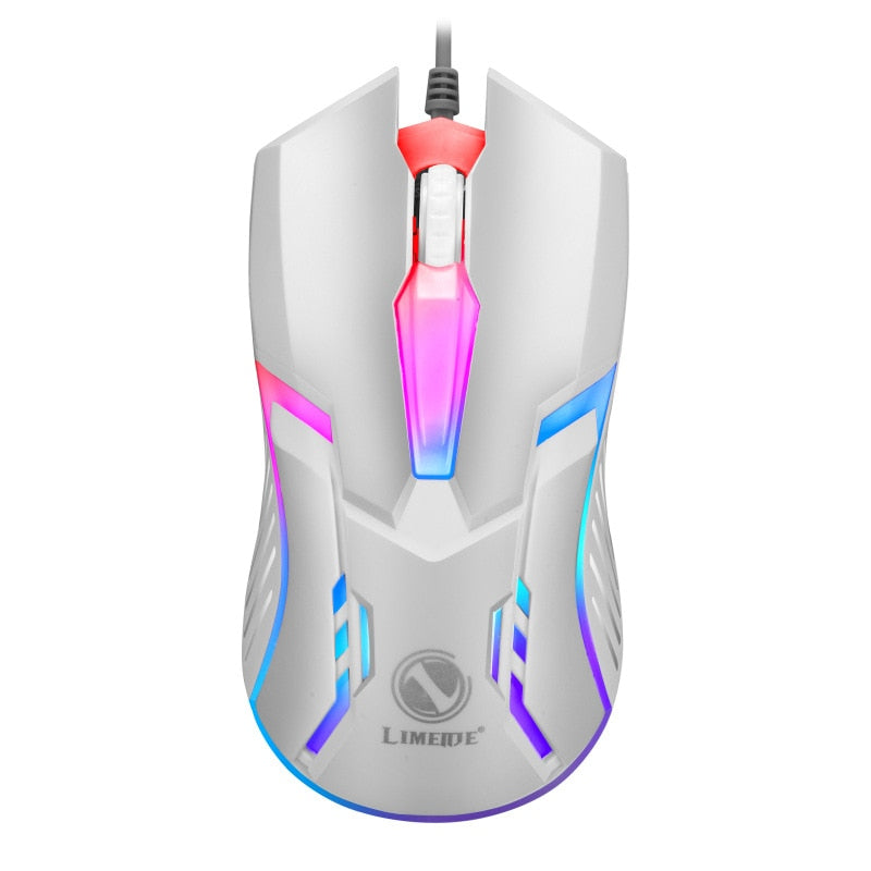E Sports LED Luminous Backlit Wired Mouse