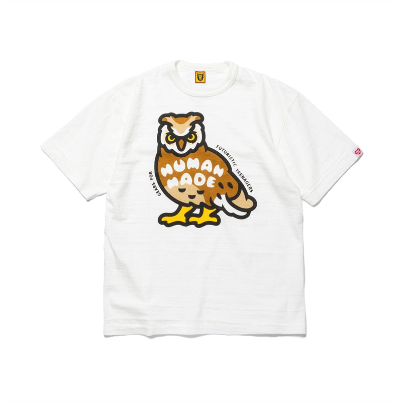 Summer Tiger Head Print HUMAN MADE T Shirt