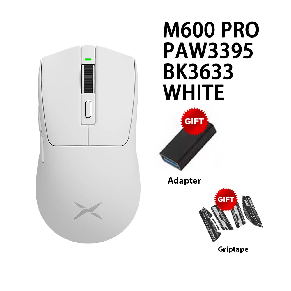 Delux M600 Series Wireless Gaming Mouse for PC Gamer