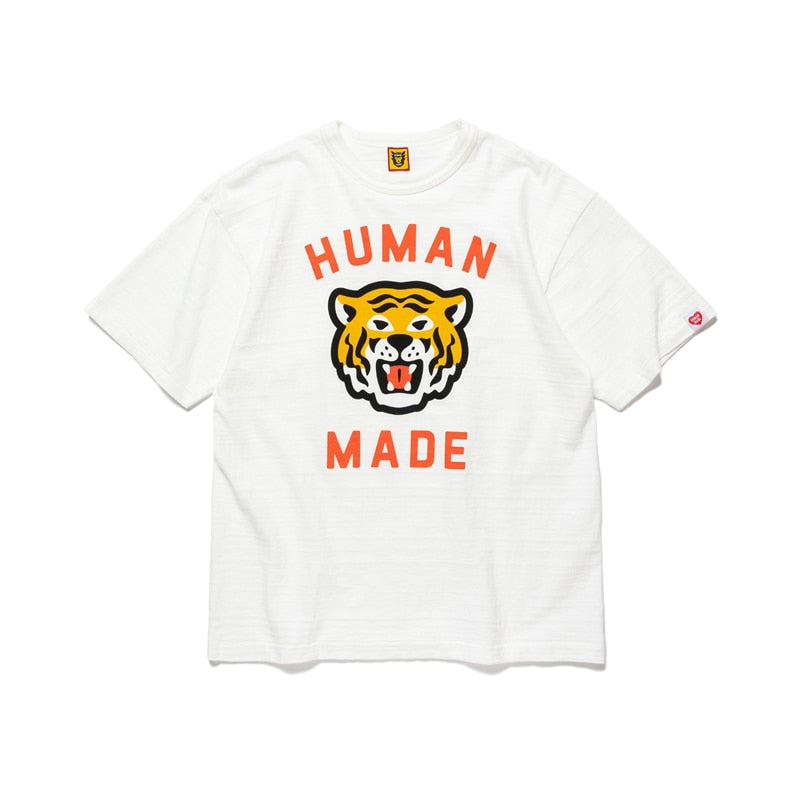 Summer Tiger Head Print HUMAN MADE T Shirt