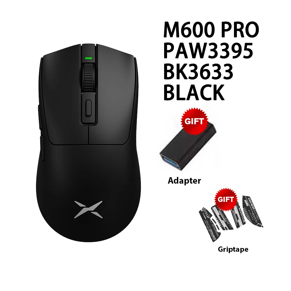 Delux M600 Series Wireless Gaming Mouse for PC Gamer