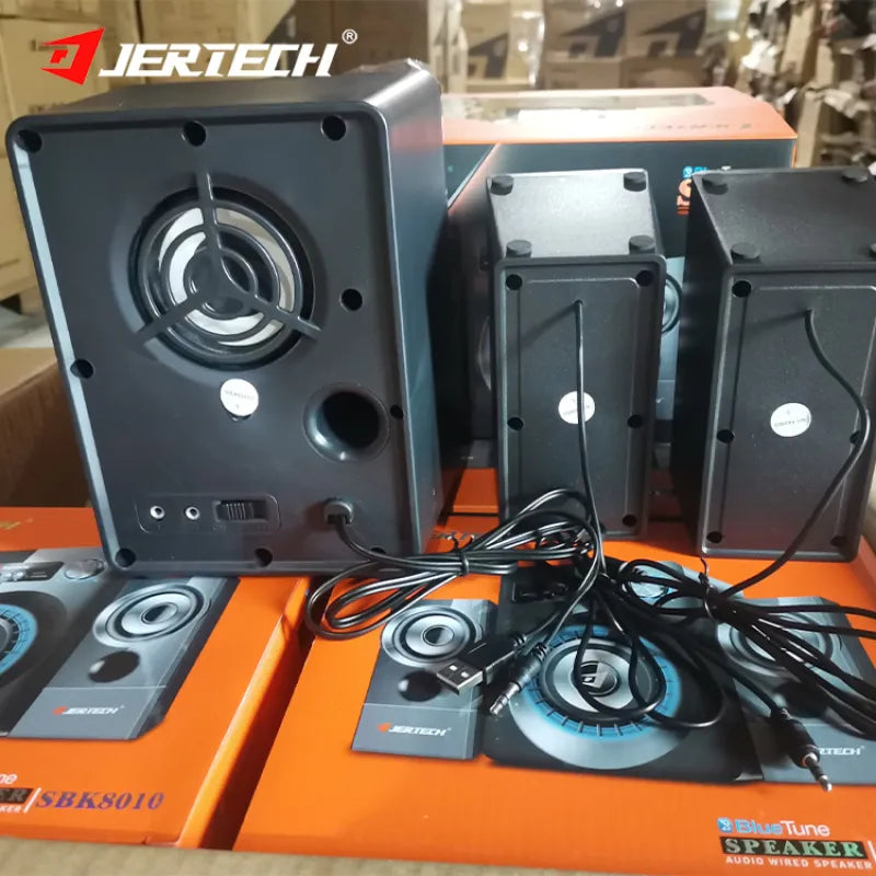 Professional Computer Audio Full Set DJ Sounds System BT Speakers