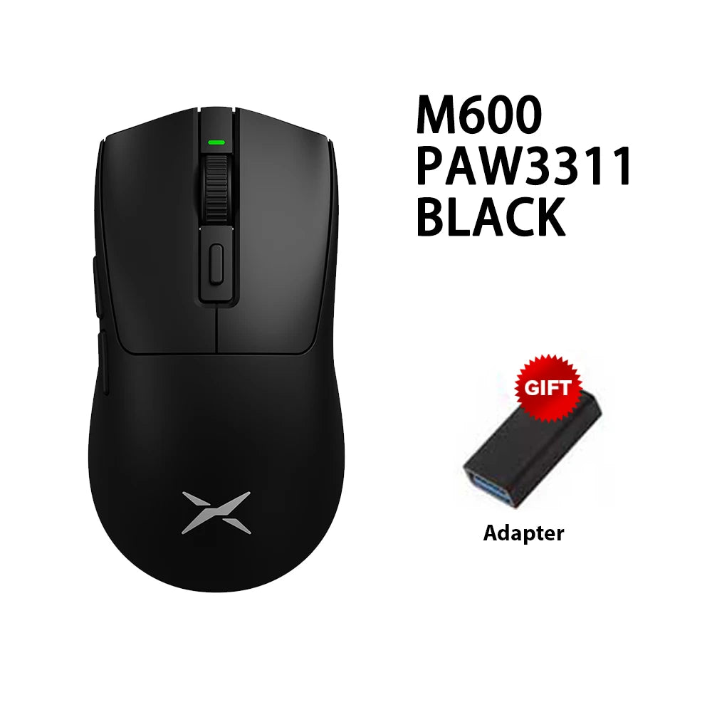 Delux M600 Series Wireless Gaming Mouse for PC Gamer