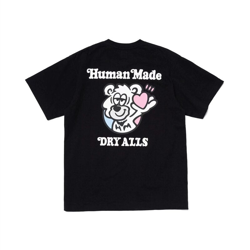 Summer Tiger Head Print HUMAN MADE T Shirt