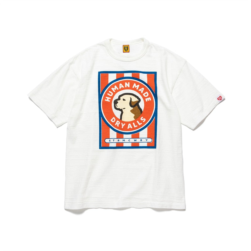Summer Tiger Head Print HUMAN MADE T Shirt