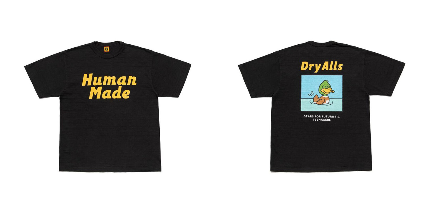 Summer Tiger Head Print HUMAN MADE T Shirt
