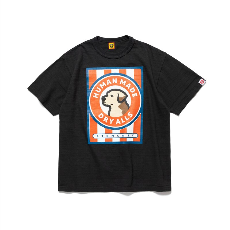 Summer Tiger Head Print HUMAN MADE T Shirt