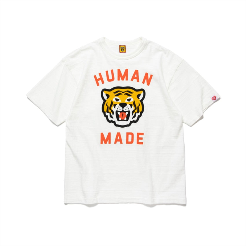 Summer Tiger Head Print HUMAN MADE T Shirt