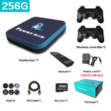 Pawky Box Game Console  50000+ Games Super Console