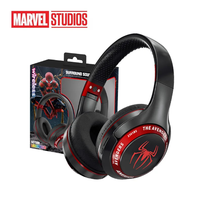 Headphones Marvel Spider Man Bluetooth Eagles Over ear Foldable