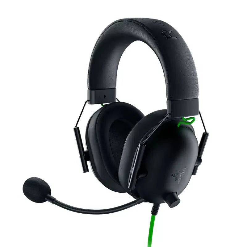 Razer BlackShark V2 X Headphone Wired Gaming Headset .