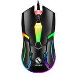 E Sports LED Luminous Backlit Wired Mouse