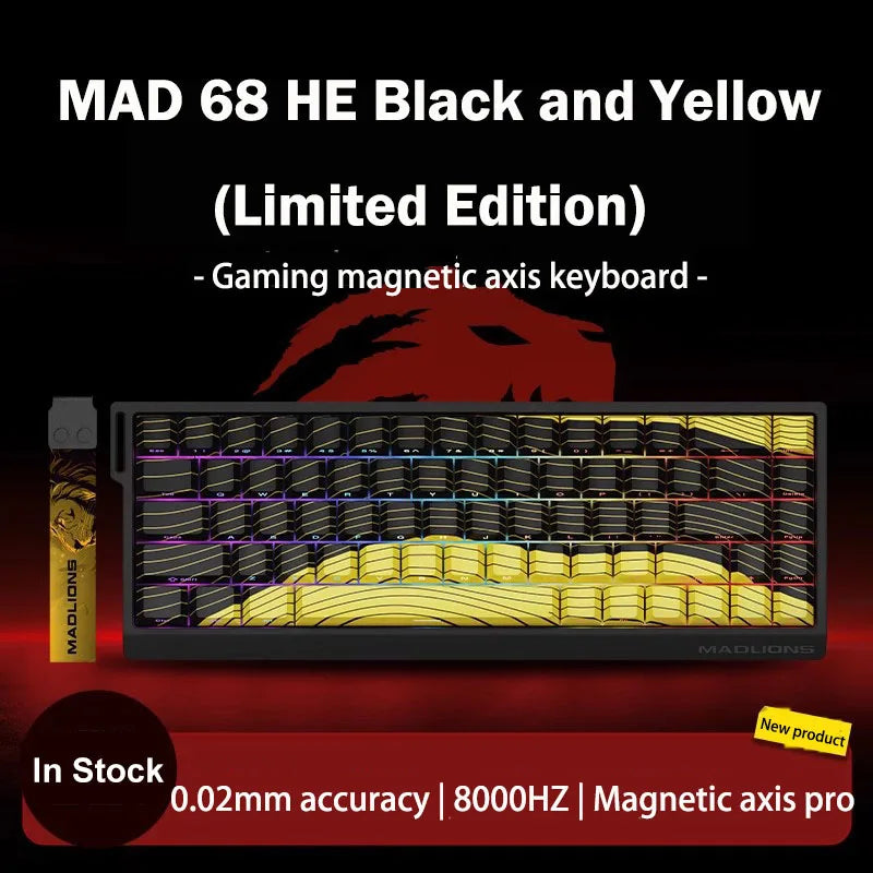 MADLIONS MAD  Gaming Magnetic Switch Keyboard Wired