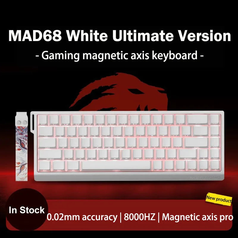 MADLIONS MAD  Gaming Magnetic Switch Keyboard Wired