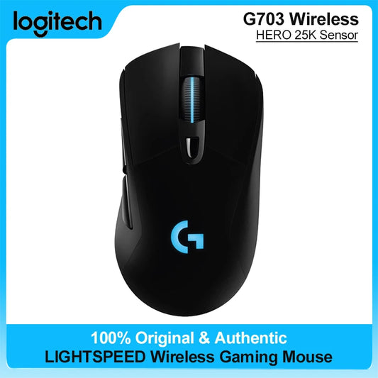 Logitech G703 LIGHTSPEED HERO Sensor E-sports Gaming Mouse