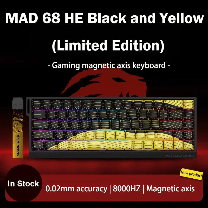 MADLIONS MAD  Gaming Magnetic Switch Keyboard Wired