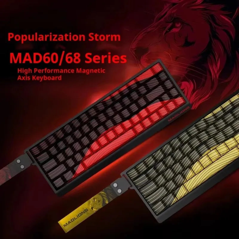 MADLIONS MAD  Gaming Magnetic Switch Keyboard Wired