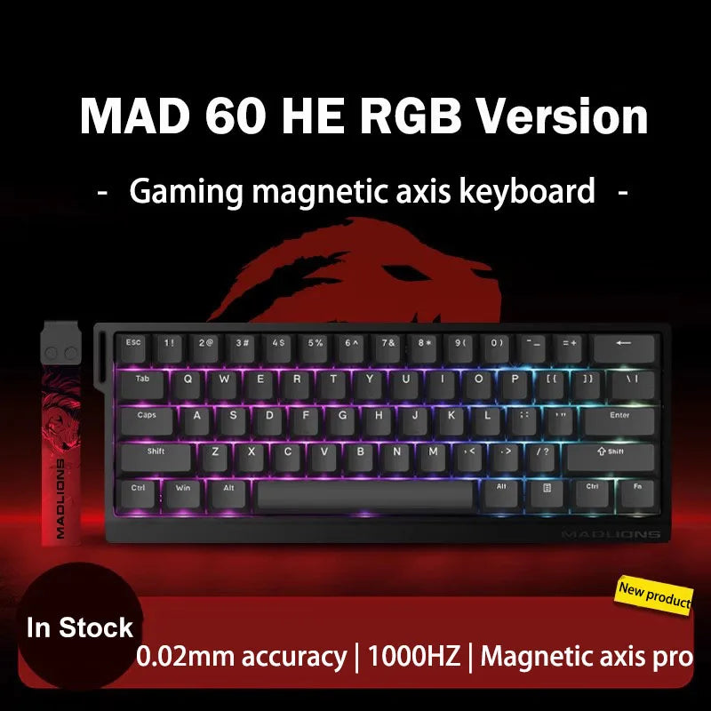 MADLIONS MAD  Gaming Magnetic Switch Keyboard Wired