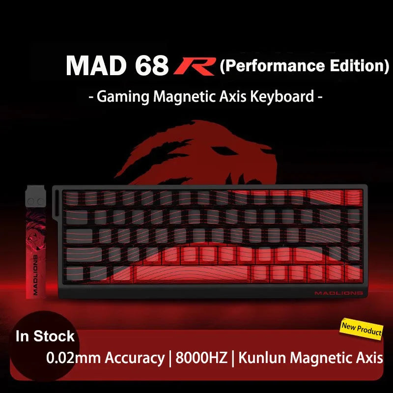 MADLIONS MAD  Gaming Magnetic Switch Keyboard Wired