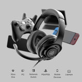 EKSA E4 Wired Headset Gamer 3.5mm Stereo Gaming Headphones