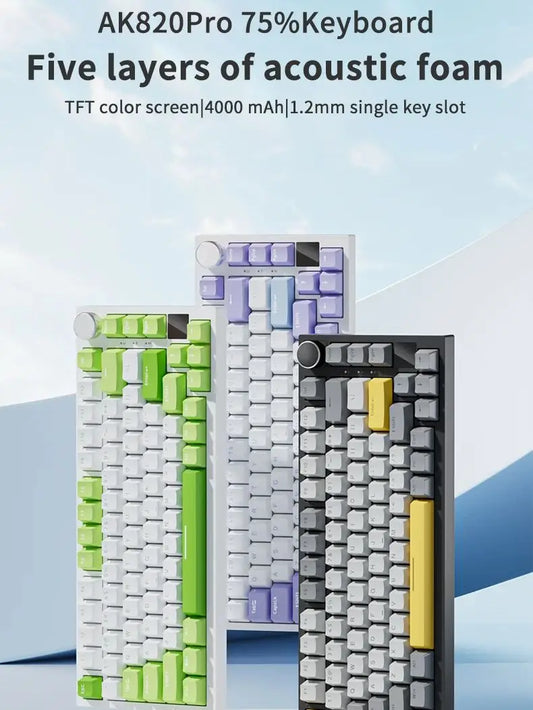 AJAZZ Mechanical  TFT Screen  Gaming Keyboard