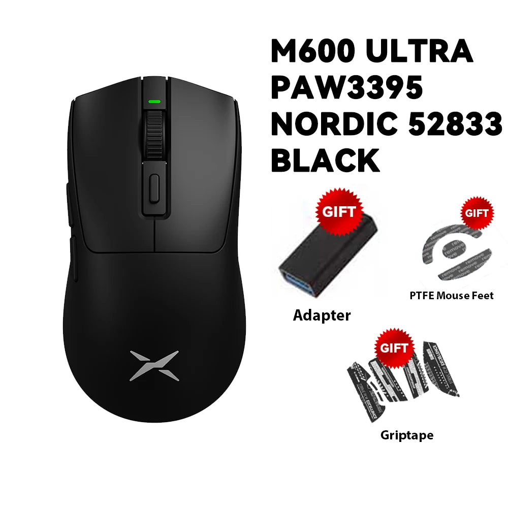 Delux M600 Series Wireless Gaming Mouse  for PC Gamer