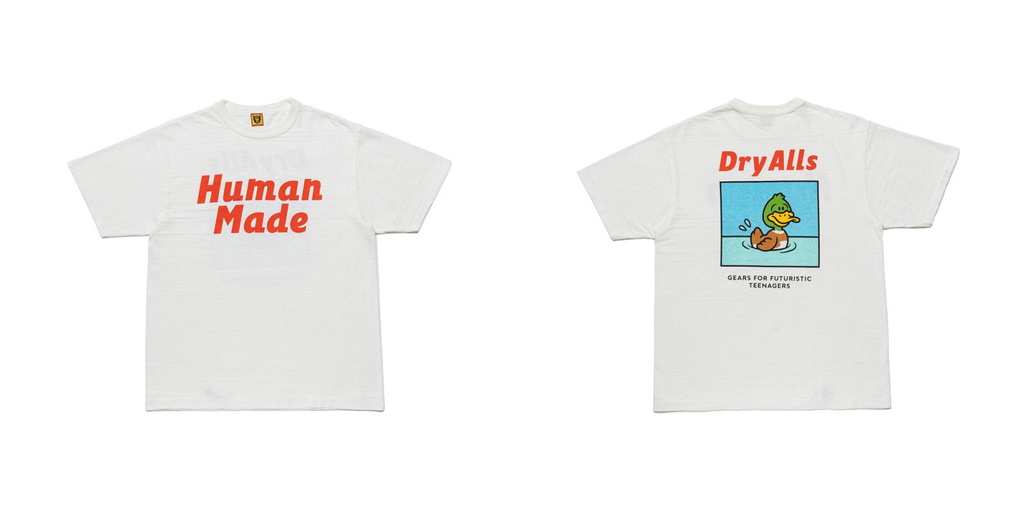 2023 Summer Tiger Head Print HUMAN MADE T Shirt