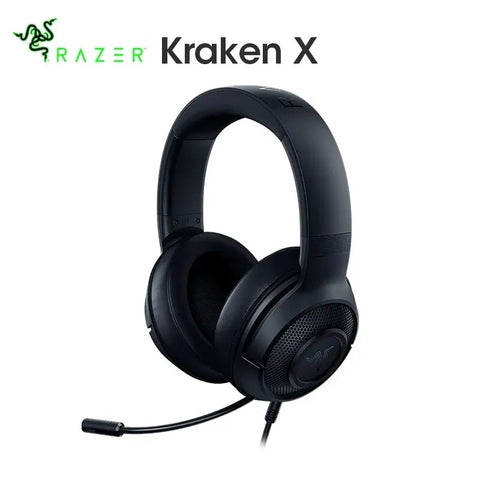 Razer Kraken X Essential Gaming Headset Headphones