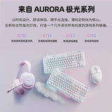 Logitech G715 aurora wireless keyboard mechanical