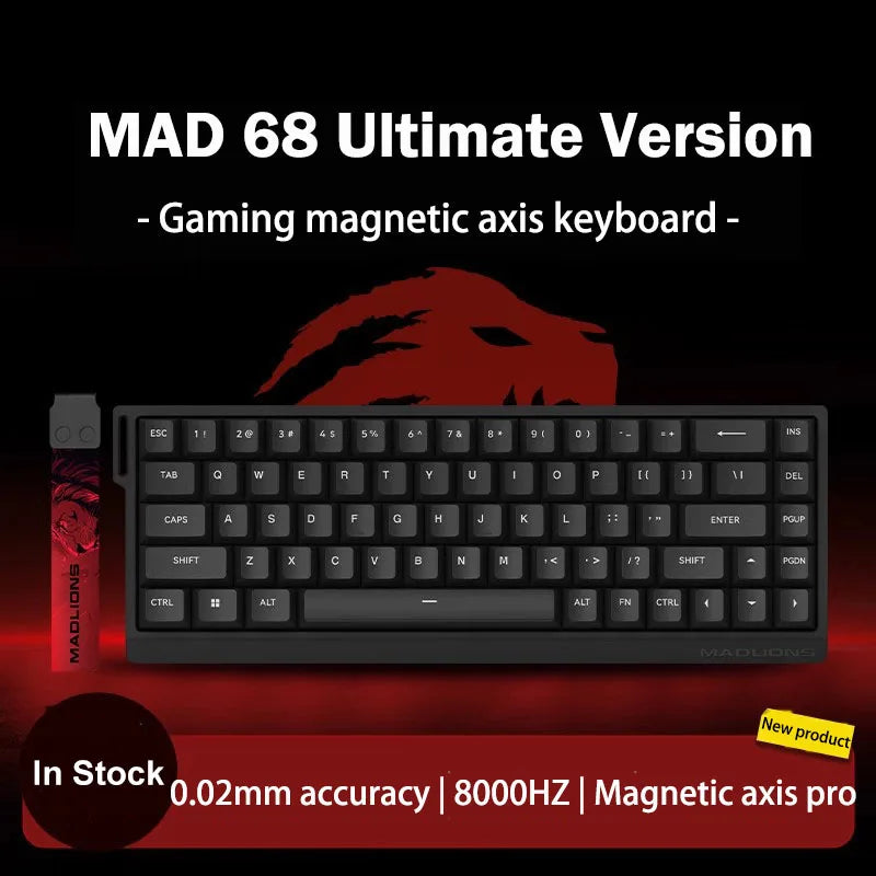 MADLIONS MAD  Gaming Magnetic Switch Keyboard Wired