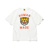 2023 Summer Tiger Head Print HUMAN MADE T Shirt Unisex