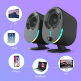 Bestisan 2.0 Gaming speaker Computer Bluetooth Speakers