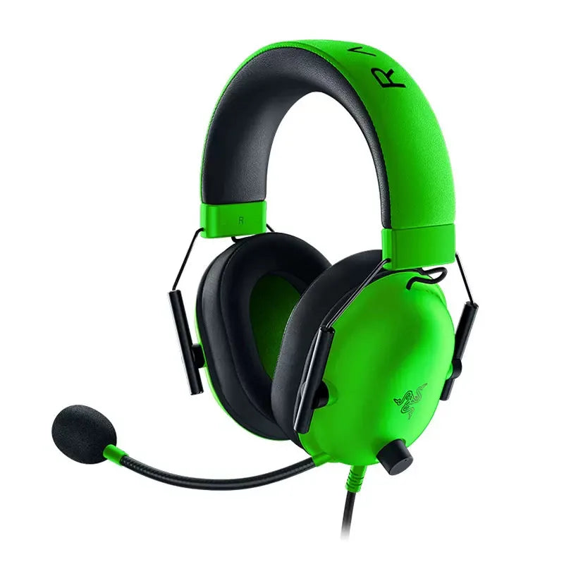 Razer BlackShark V2 X Headphone Wired Gaming Headset .