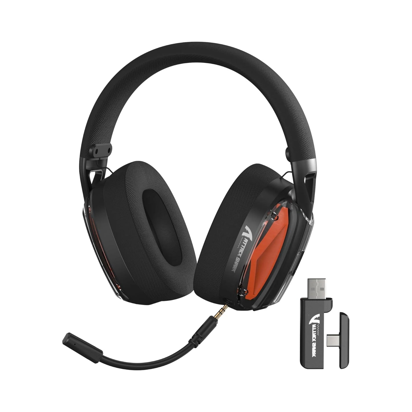 MAMBASNAKE x ATTACK SHARK L60 Lightweight Wireless Gaming Headset