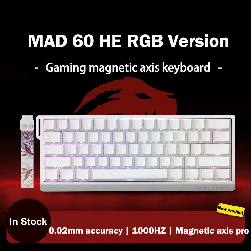 MADLIONS MAD  Gaming Magnetic Switch Keyboard Wired